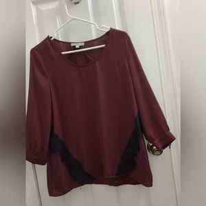 Long sleeve dress blouse.  Gently used, normal wear.